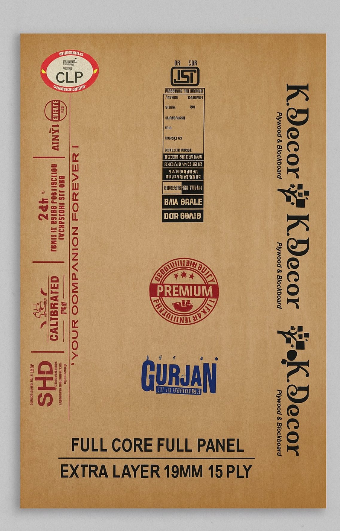 MDF (Medium Density Fiberboard)